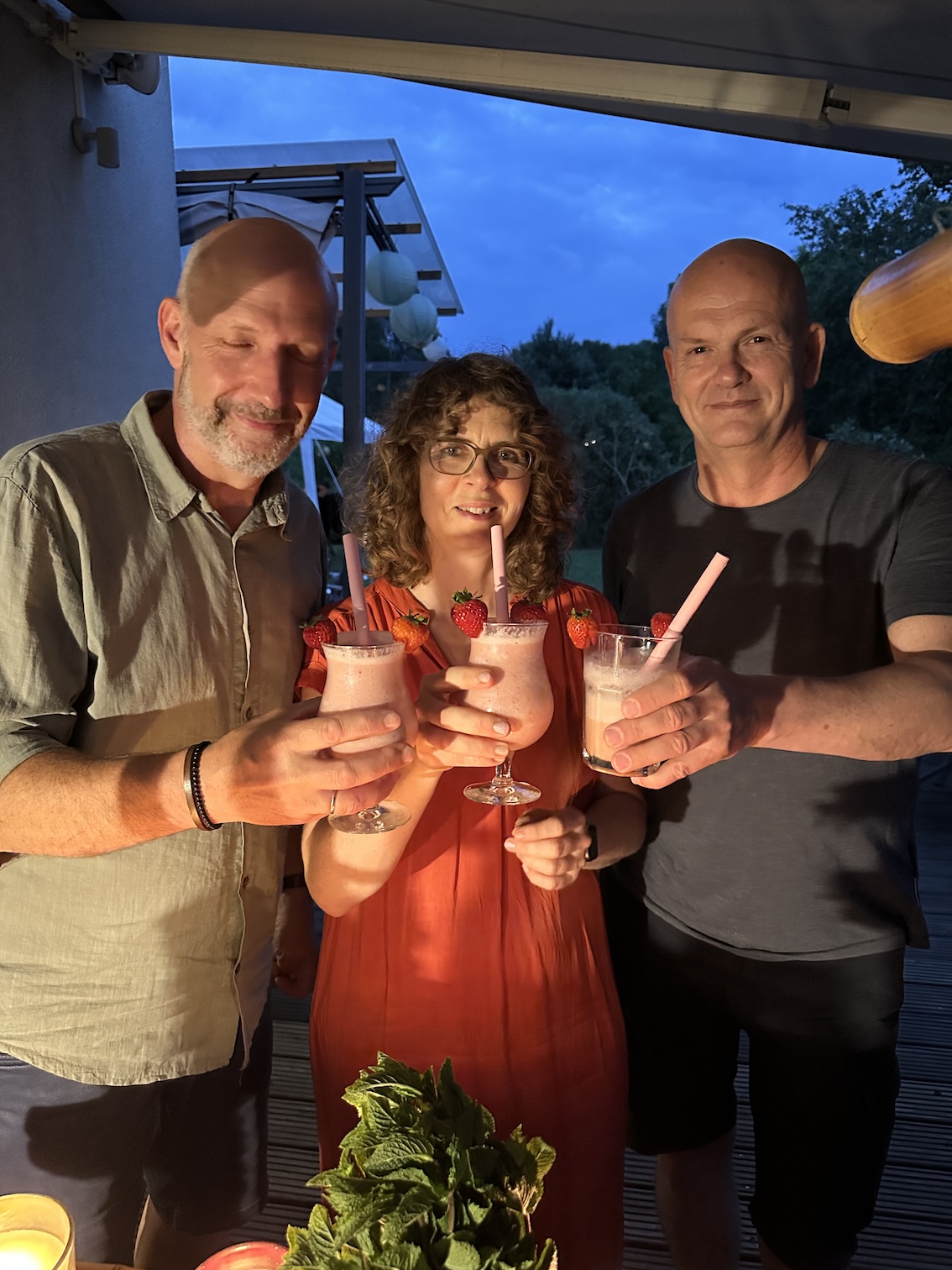 Cocktailgäste