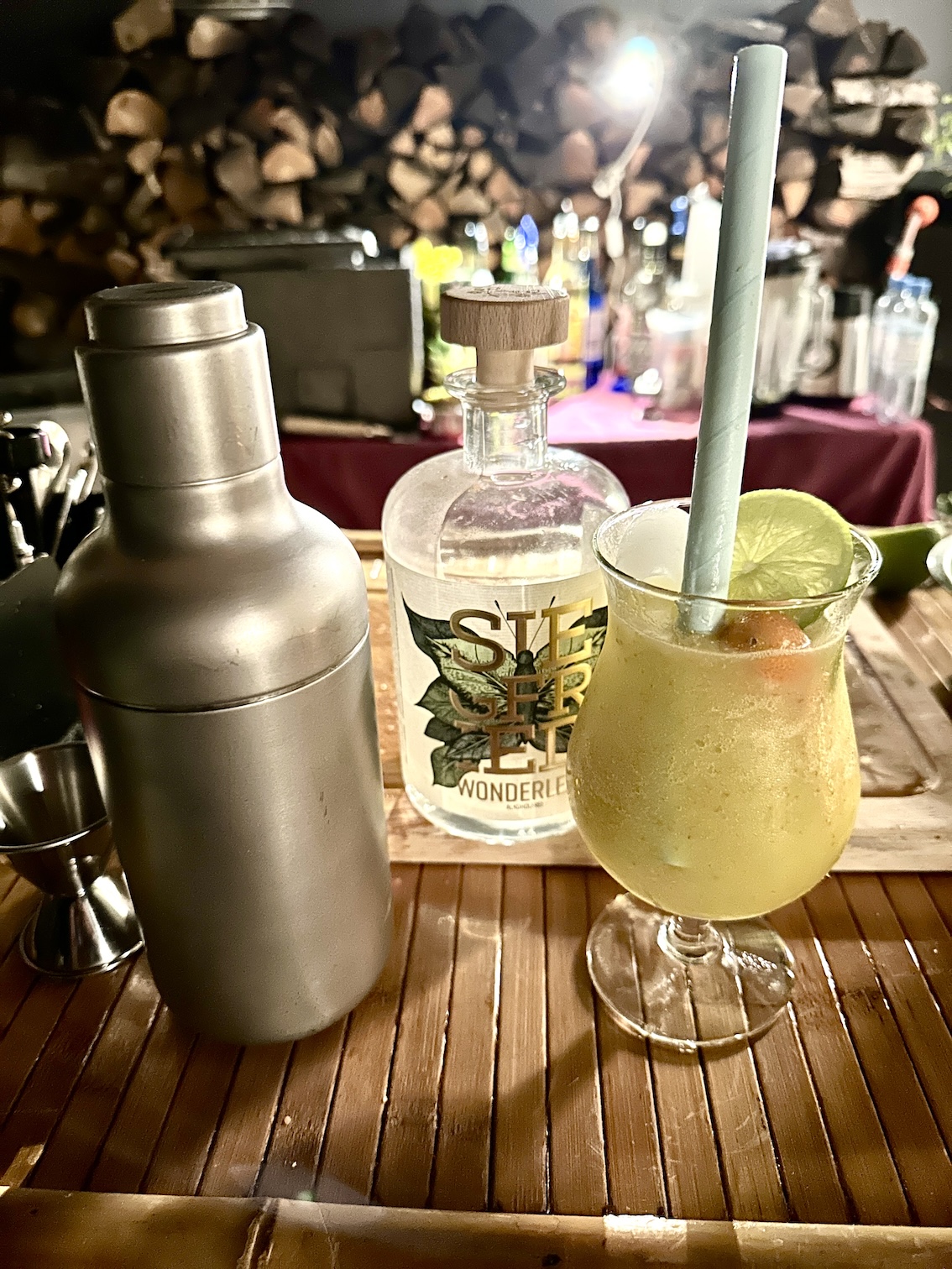 Shaker und Drink